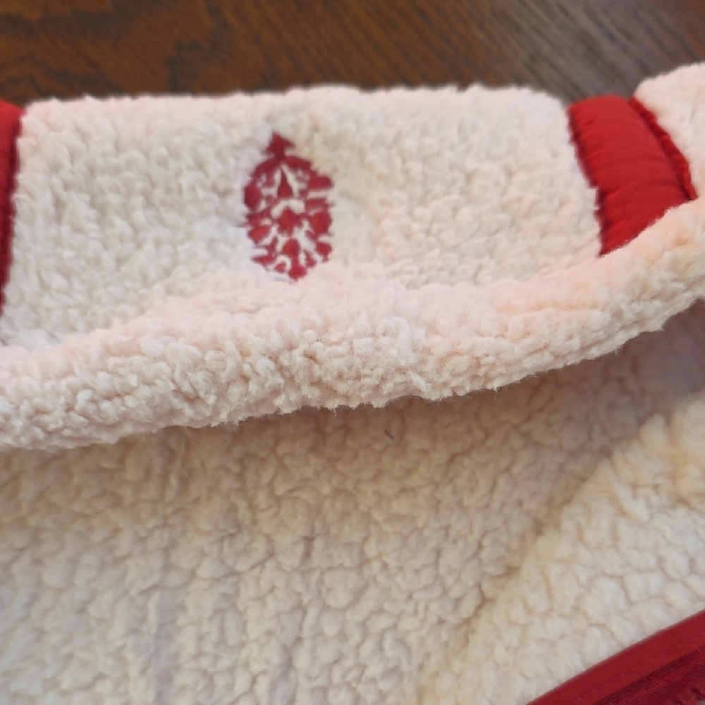 FP Movement by Free People. Mountain High Half Zip Fleece Pull over. NWOT. Med - Picture 6 of 7